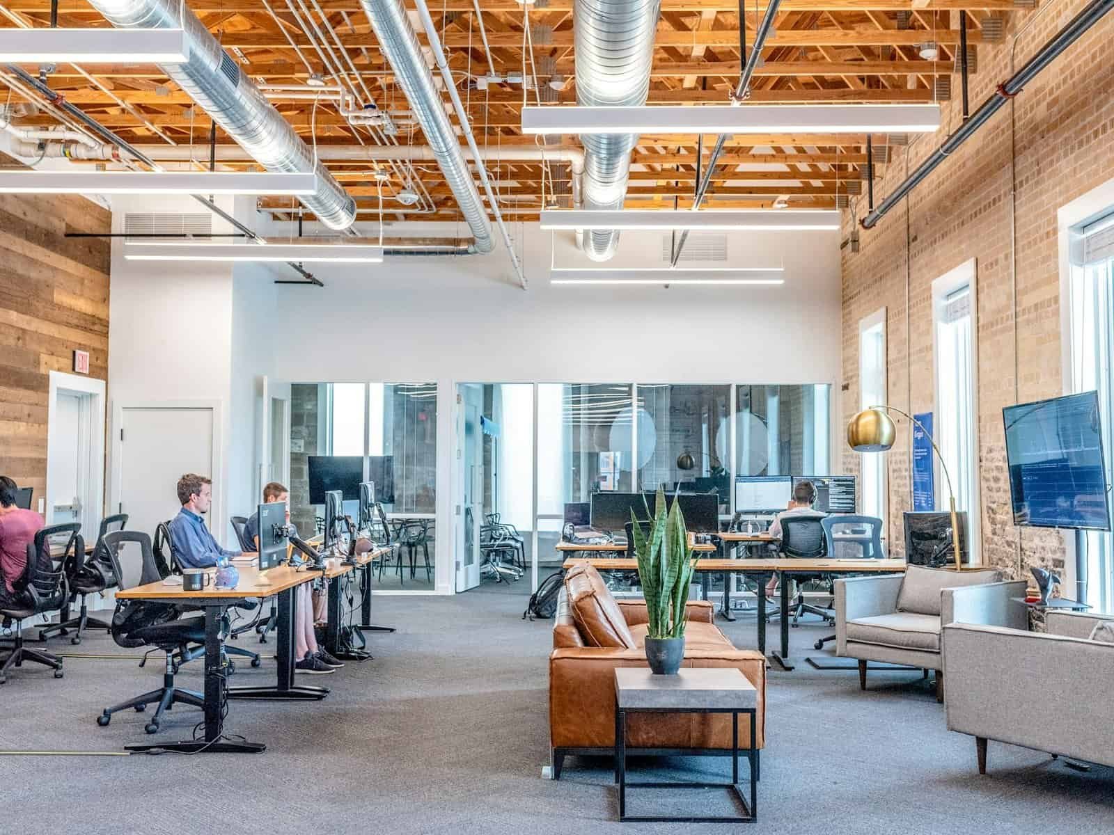 Customer support team working with digital conversations