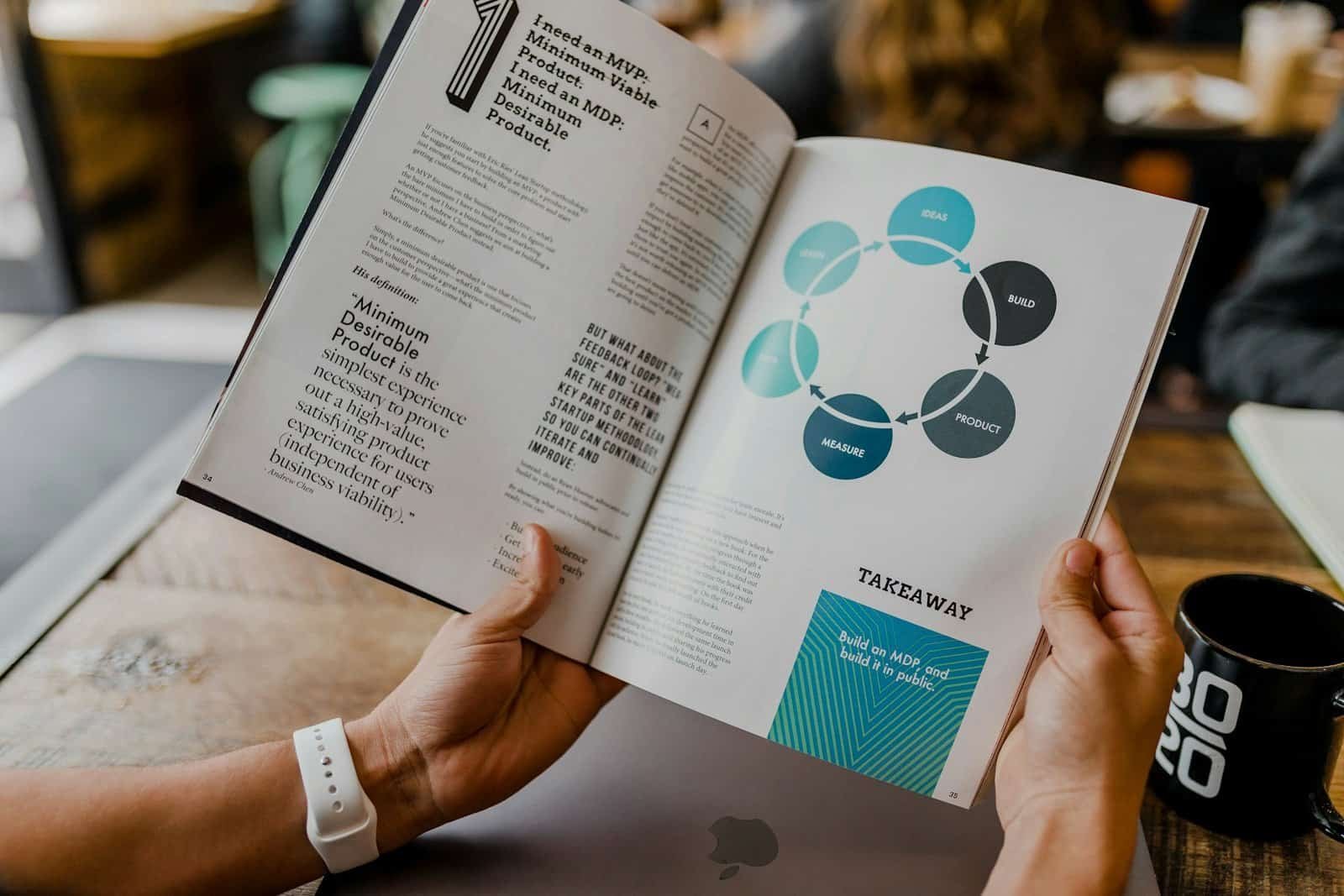 Sales and marketing team reviewing a conversion funnel